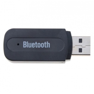 Adaptor Receptor Audio USB cu Bluetooth Techstar® A2DP, Jack 3.5mm, Transmitator AUX, Negru - Img 4