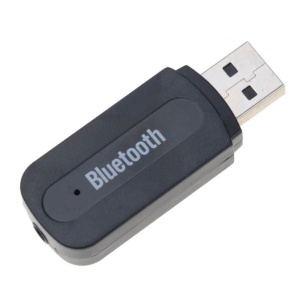Adaptor Receptor Audio USB cu Bluetooth Techstar® A2DP, Jack 3.5mm, Transmitator AUX, Negru - Img 8