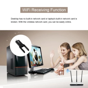 Prezentare adaptor WiFi AC1300 Techstar cu compatibilitate extinsa