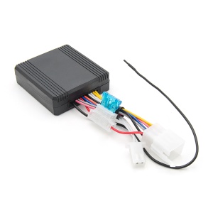 Unitate centrala alarma antifurt Techstar 12V cu cablaj si conectori electrici