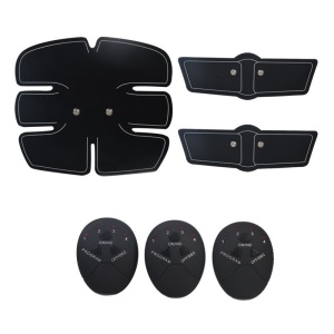 Aparat Smart Fitness EMS Tonifiere Muschi si Slabire, pt. Abdomen si Brate cu Electrostimulare - Img 1