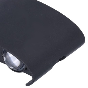 Aplica Exterior Techstar® LED Light C20, Putere 4W, A+, Rezistenta la Apa si Praf, Alb Rece, 6000K, Aluminiu, Negru - Img 4