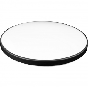 Aplica LED Techstar® Light LL4, 22W, Rotunda, Design Slim, Carcasa Metalica, Protectie Insecte, CRI 80, 3000K, Alb Cald, Neagra - Img 5