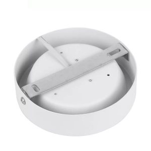 Aplica LED Techstar® Slim P, Putere 15W, Culoare Lumina 6500K, Diametru 12cm, Grosime 3cm, CRI 80+, Corp Aluminiu, Alb - Img 3