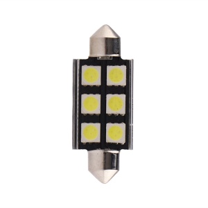 Bec Led Auto Techstar® Festoon, Alb Rece, 6000K, 12V, 720lm, 41mm - Img 1