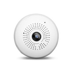 Bec LED Smart Techstar® Supraveghere Video Camera Panoramica 360 grade FullHD 1080P Wireless 2MP Socket E27 V387 - Img 5