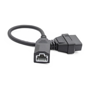 Cablu diagnostic Honda 3 pini la OBD2, mufe paralele