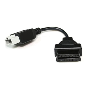 Cablu adaptor diagnostic auto Honda 5 pin la OBD2 16 pin, Techstar