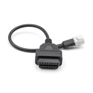 mufa adaptor Techstar OBD2 3 pini la 16 pini compatibila Yamaha