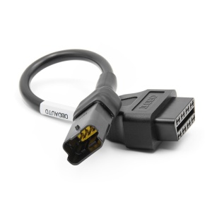 cablu adaptor diagnoza moto Ducati OBD2 4 pini la 16 pini Techstar