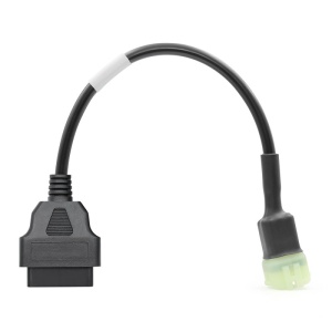cablu adaptor Techstar OBD2 6 pini la 16 pini Kawasaki moto