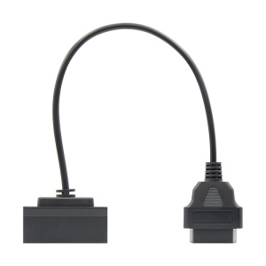 Cablu adaptor de diagnosticare Techstar® OBD2 cu 7 pini la 16 pini pentru Ford - Img 1