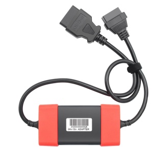 adaptor conversie tensiune 24v la 12v techstar pentru diagnoza auto