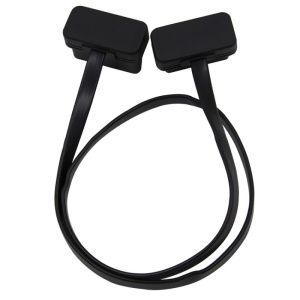 Cablu prelungitor OBD2 Techstar 60cm cu mufe gemene