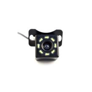 Camera spate auto Techstar - Waterproof, vizibilitate retrovizoare, infrarosu, unghi larg 170°