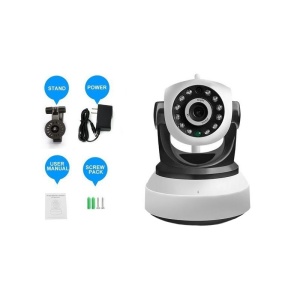 Camera de Supraveghere Interior IP Wireless Techstar® RL-22 Pan / Tilt HD 720P Leduri Infrarosu IoS si Android - Img 2