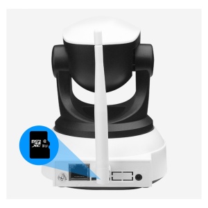Camera de Supraveghere Interior IP Wireless Techstar® RL-22 Pan / Tilt HD 720P Leduri Infrarosu IoS si Android - Img 8
