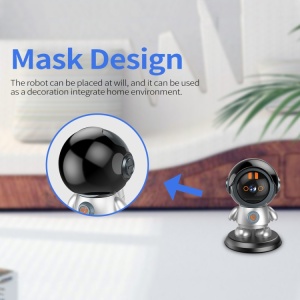 Camera de Supraveghere WiFi IP Robot Techstar® PT302 - 3MP HD, Stocare Duala Card si Cloud, Detectie Miscare și Viziune Nocturna - Img 4