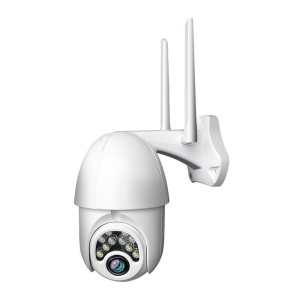 Camera Supraveghere IP PTZ Techstar® P16, Wireless Doua Antene 5db, 355°, 1080p, IR+LED, Exterior, ONVIF, NVR, Senzor Miscare, Zoom Digital x4 - Img 2