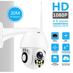 Camera Supraveghere PTZ IP Wi-fi Techstar® P11, Outdoor Speed Dome, Wireless, Wateproof, 320°, 1080p - Img 2