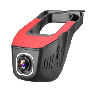 Camera Video Auto Discreta JunSun S100 FullHD 1080P, 4MPx Unghi 160 Grade, Control WiFi cu App - Img 1
