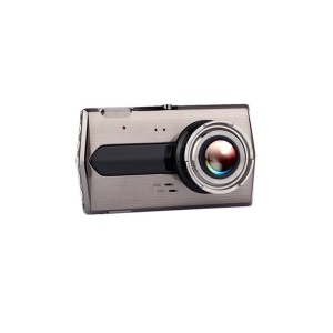 Camera Video Auto DVR Dubla FullHD Techstar® T667 Unghi 170° Display 4", Senzori Miscare si Night Vision - Img 5