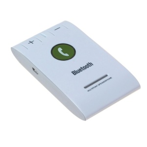 Car Kit Bluetooth Techstar® 6E, Wireless, Bluetooth 4.1, MultiPoint, Microfon Integrat, Acumulator, Difuzor 2W - Img 5