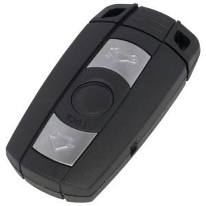 Carcasa cheie auto BMW 3 butoane, compatibila Seria 1, 3, 5, 6, 7, X, Z
