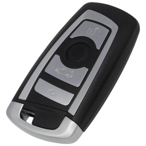 Carcasa Cheie Auto Techstar® compatibila cu BMW Seria 5, Seria 7, 4 Butoane