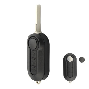Cheie auto Fiat 3 butoane cu lama metalica si carcasa inclusa