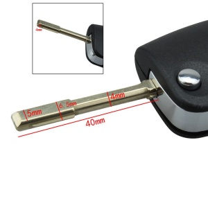 Carcasa cheie originala Techstar pentru Ford Focus Mondeo Kuga 3 butoane cod FO21