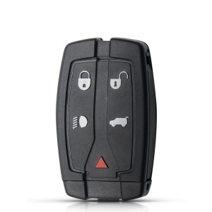 Carcasa Cheie Auto Techstar® compatibila cu LAND ROVER, Freelander, 5 Butoane, Cu Lama