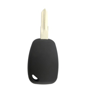 Carcasa cheie auto Techstar Renault Clio Megane Dacia Logan Sandero Duster 2 butoane VAC102 vedere inclinata