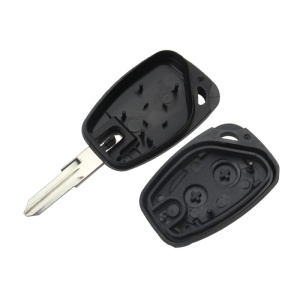 Carcasa si componente cheie auto Techstar Renault Clio Megane Dacia Logan Sandero Duster 2 butoane VAC102