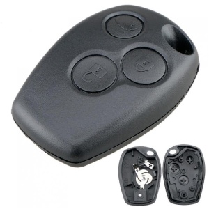 Carcasa cheie Renault Dacia 3 butoane cu doua capace incluse