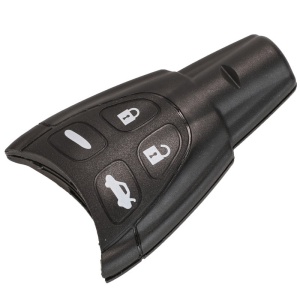 Carcasa cheie auto Techstar compatibila SAAB 93 95 9-3 9-5, 4 butoane, partea fata