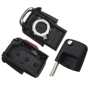 Mecanism interior carcasa cheie auto 4 butoane pentru VW Passat, EOS
