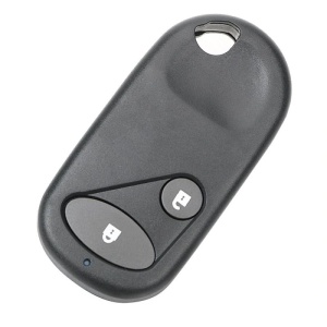 Carcasa cheie auto 2 butoane compatibila Honda Civic Accord CR-V Prelude Jazz Integra vedere frontala