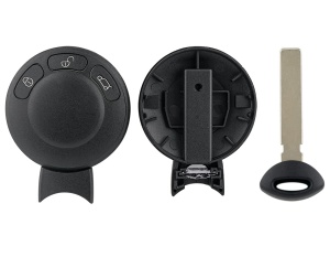 Telecomandă Mini rotundă – set complet cu lamă
