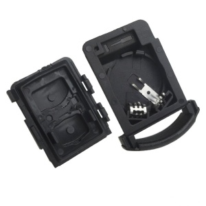 Carcasa cheie auto Techstar Vauxhall Opel Corsa C Tigra Combo Meriva Agila 2 butoane fara lama vedere interior
