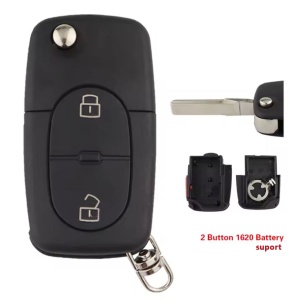 Set carcasa cheie VW 2 butoane cu surub si lama