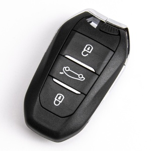 Cheie auto Citroen vedere oblica