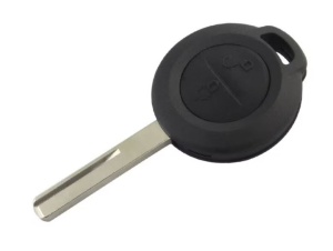 cheie auto tip rotund mitsubishi cu butoane cauciuc