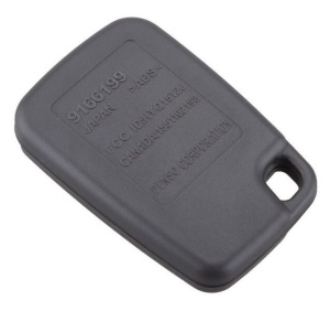 Carcasa cheie auto Techstar cu 2 butoane pentru Volvo S40, V40, S70, C70, V70, XC70, XC90, S60, S80, S90, V70, V90 model compatibil 1996–2004 - Img 4