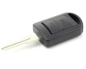 cheie techstar 2 butoane cu lama orientata la stanga opel