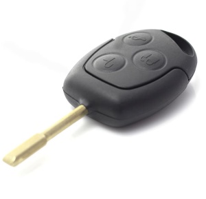 carcasa cheie cu butoane ovale techstar pentru ford 2001 2007