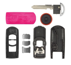 Set complet carcasa Mazda 3 butoane cu accesorii