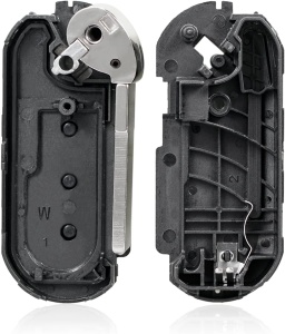 carcasa cheie briceag 3 butoane techstar compatibila fiat panda opel combo