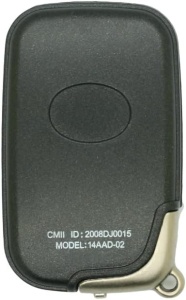 spate carcasa cheie auto techstar smart key 3 butoane compatibila lexus es350 gs350 is250 rx350 lama pg428a