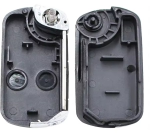 interior carcasa cheie land rover freelander cu loc pentru cip